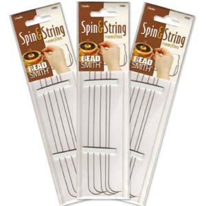 NEEDLES LARGE SPIN N BEAD 5 Needles per pack
