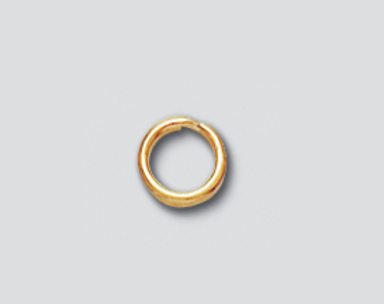 Gold Filled Split Ring Round 5mm