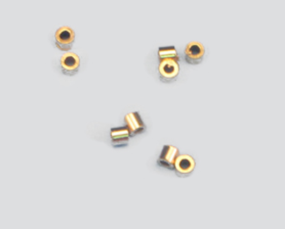 Gold Filled Micro Crimp Bead 1x1mm