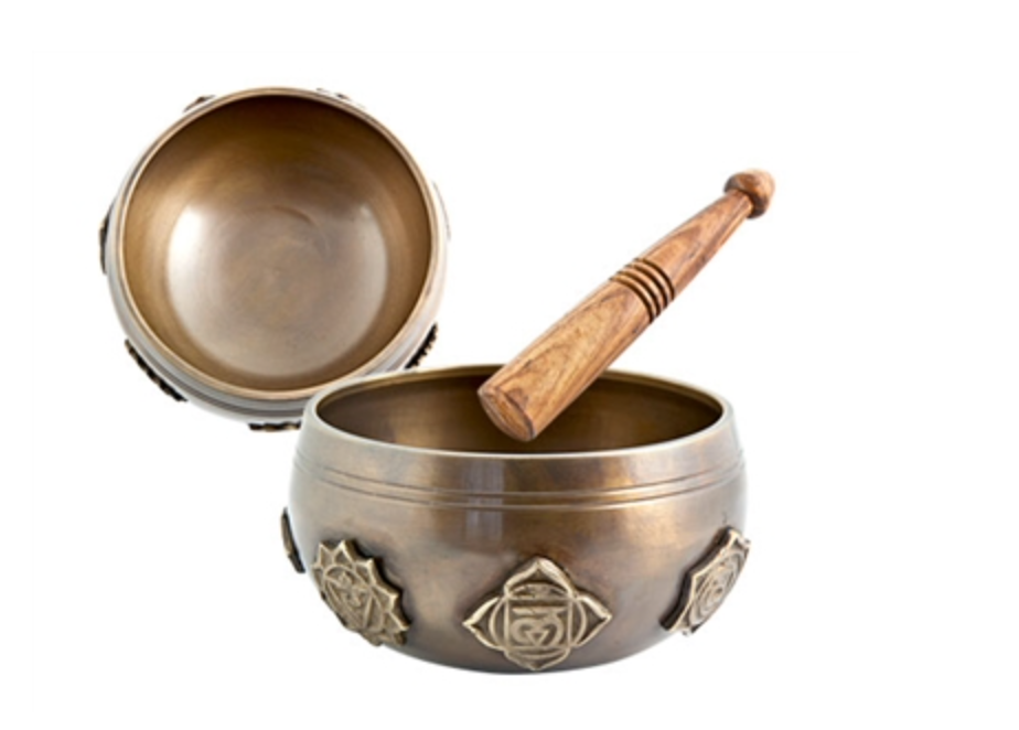 Seven Chakra Meditation Singing Bowl