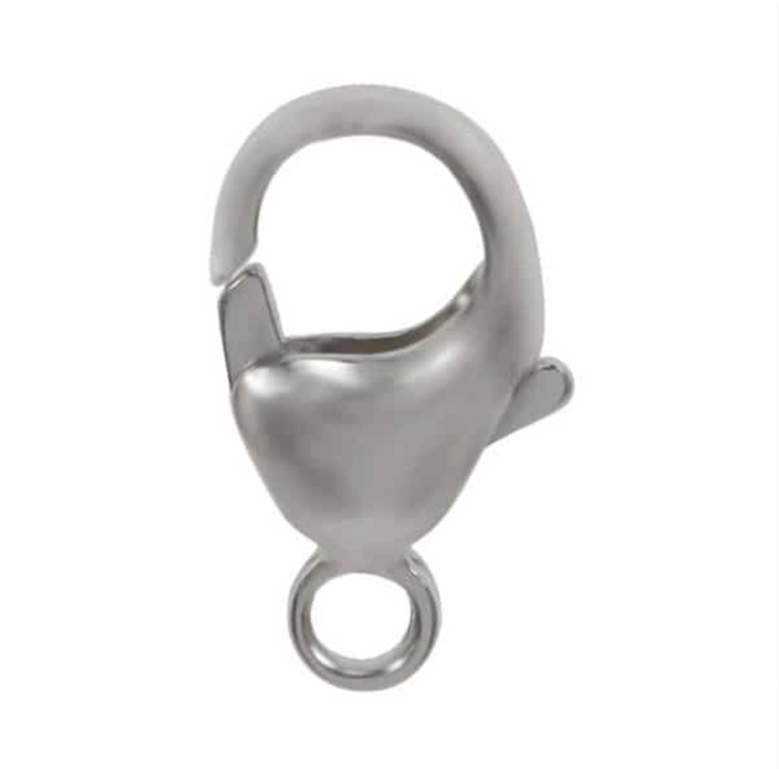 Sterling Silver Clasp - balloon Shape (1pc)