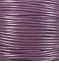 1mm Round Indian Leather Cord 5yrd Bundle