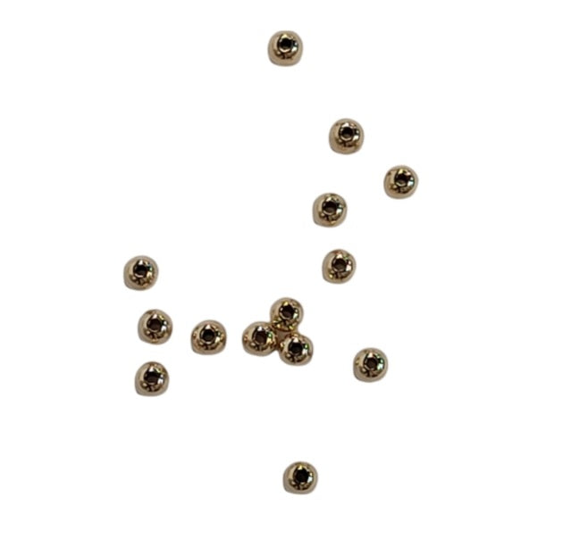 Gold Filled Beads- 3mm