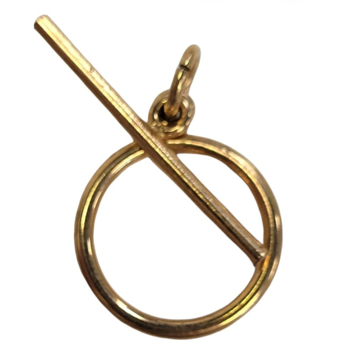 Gold Fill- 2.2 cm Toggle Clasp