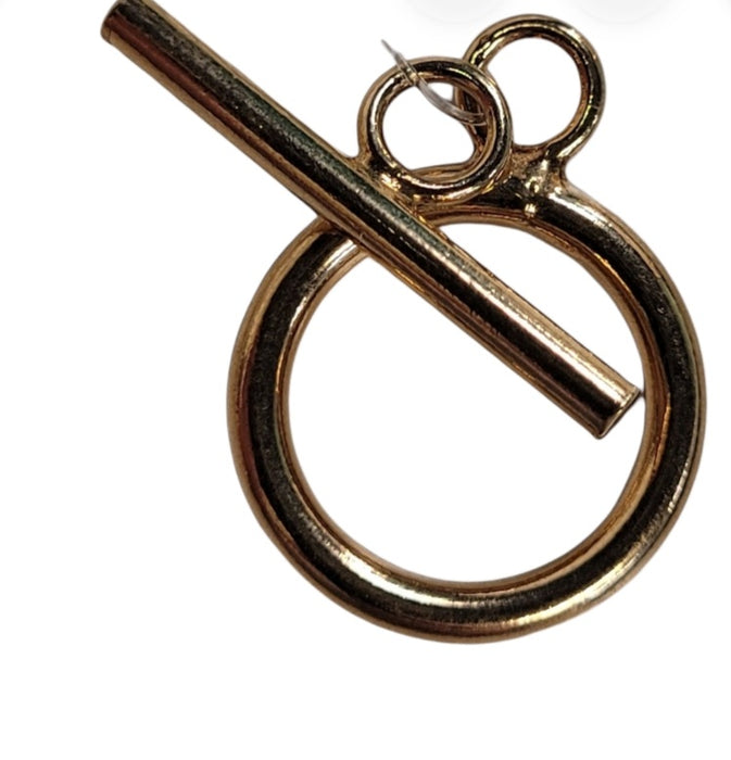 Gold Fill- 1.5 cm Toggle Clasp