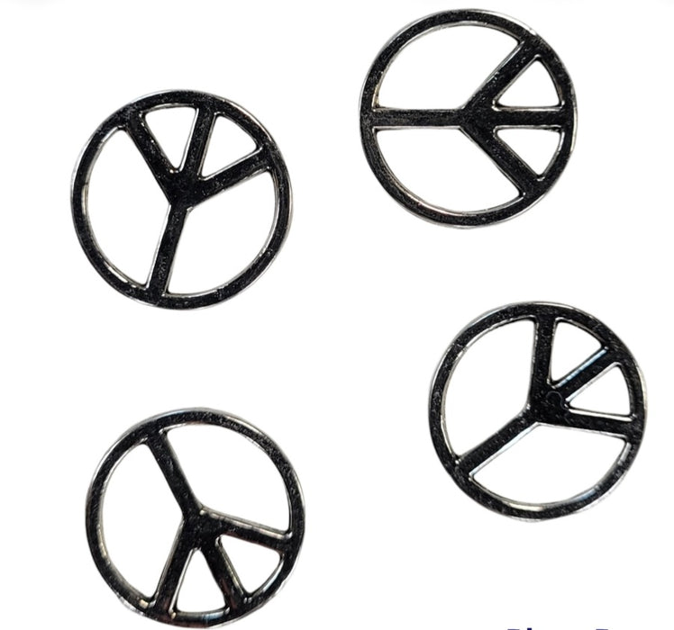 Peace Sign Charms (10pcs)