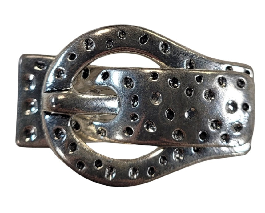 Pewter Buckle Clasp