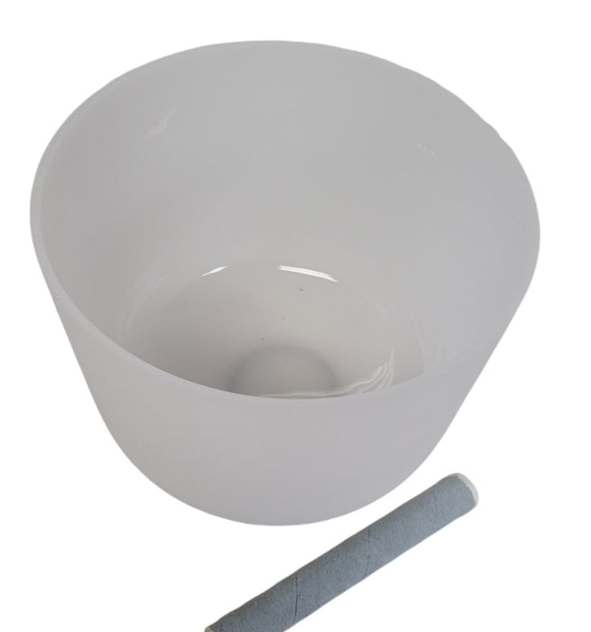 Crystal Singing Bowl 9-11"