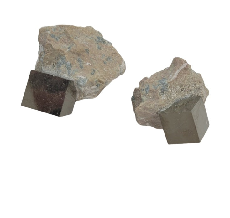 Raw Pyrite Cube Specimen