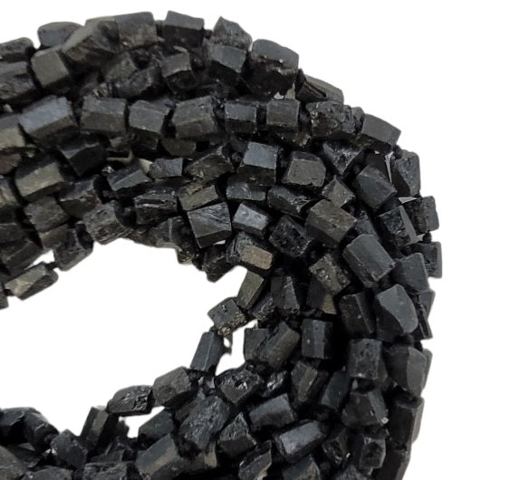 12mm Rough Black Tourmaline