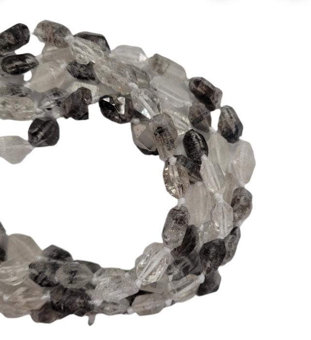 Rough Tibetan Quartz Beads