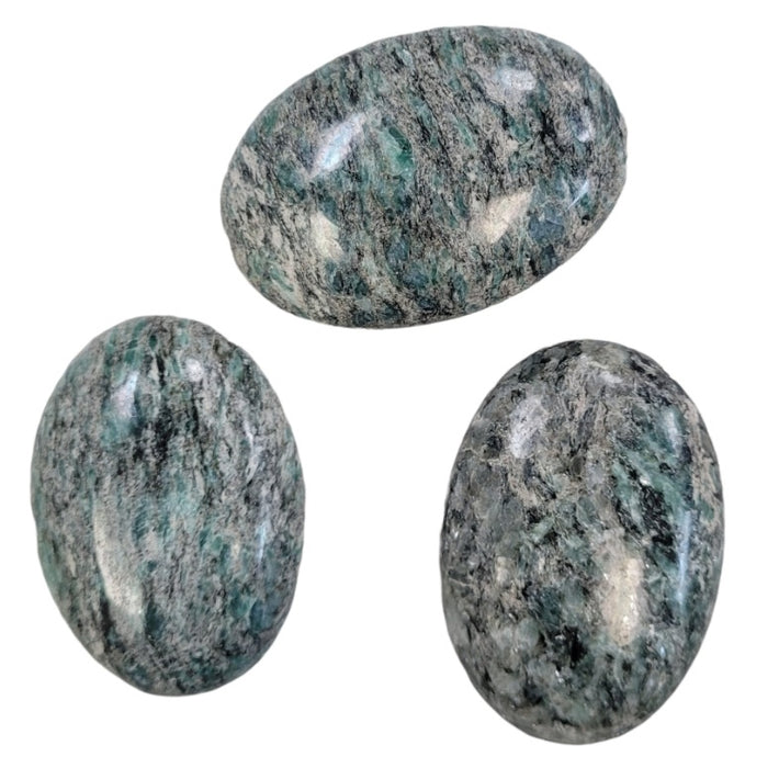 Emerald/Mica Palm Stones