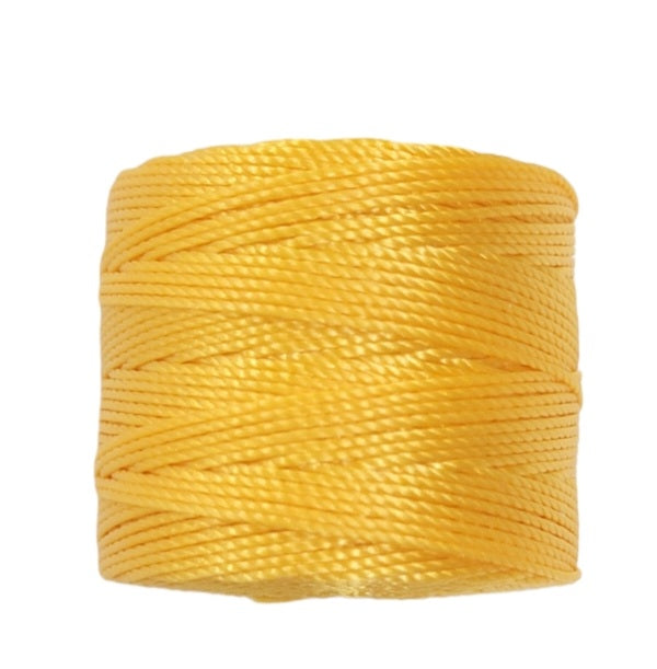 Medium Golden Yellow 77 yard Knotting Cord