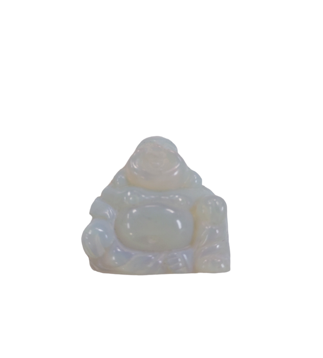 Buddha crystal carvings