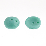 Piggy Beads 50pcs Turquoise Alabaster Op.