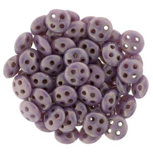 Quadralentil 4 Hole bead Luster Op. Lilac 8 gram