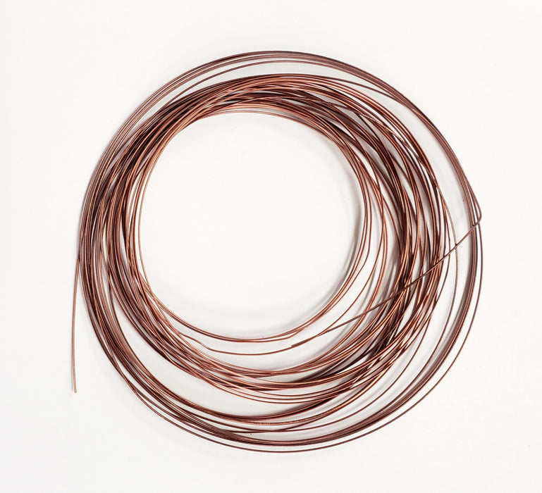 Antique Copper Wire - Wire Wrapping Wire - Copper Core - Non-Tarnish - Parawire -Choose Gauge