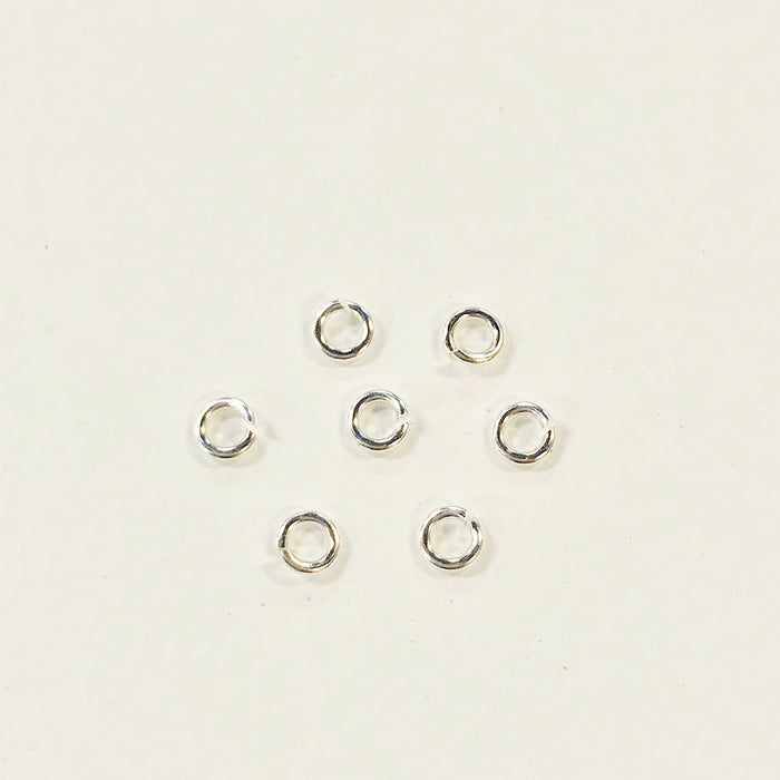 Sterling Silver 3.5mm Jump Rings  20 Gauge 50pcs