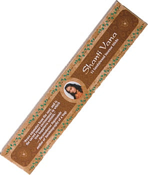 Incense Sticks Shanti Vana : Sandalwood 15 sticks