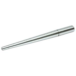 Ring Mandrel Grooved Steel with Markings and Grooves