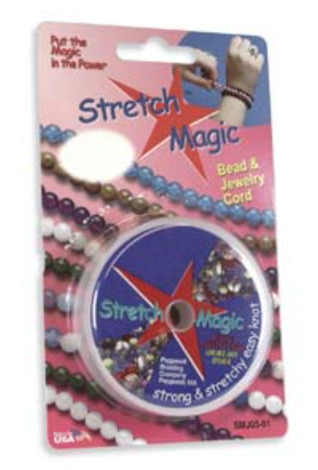 Stretch Magic .7mm Bead & Jewelry Cord - 5 meters