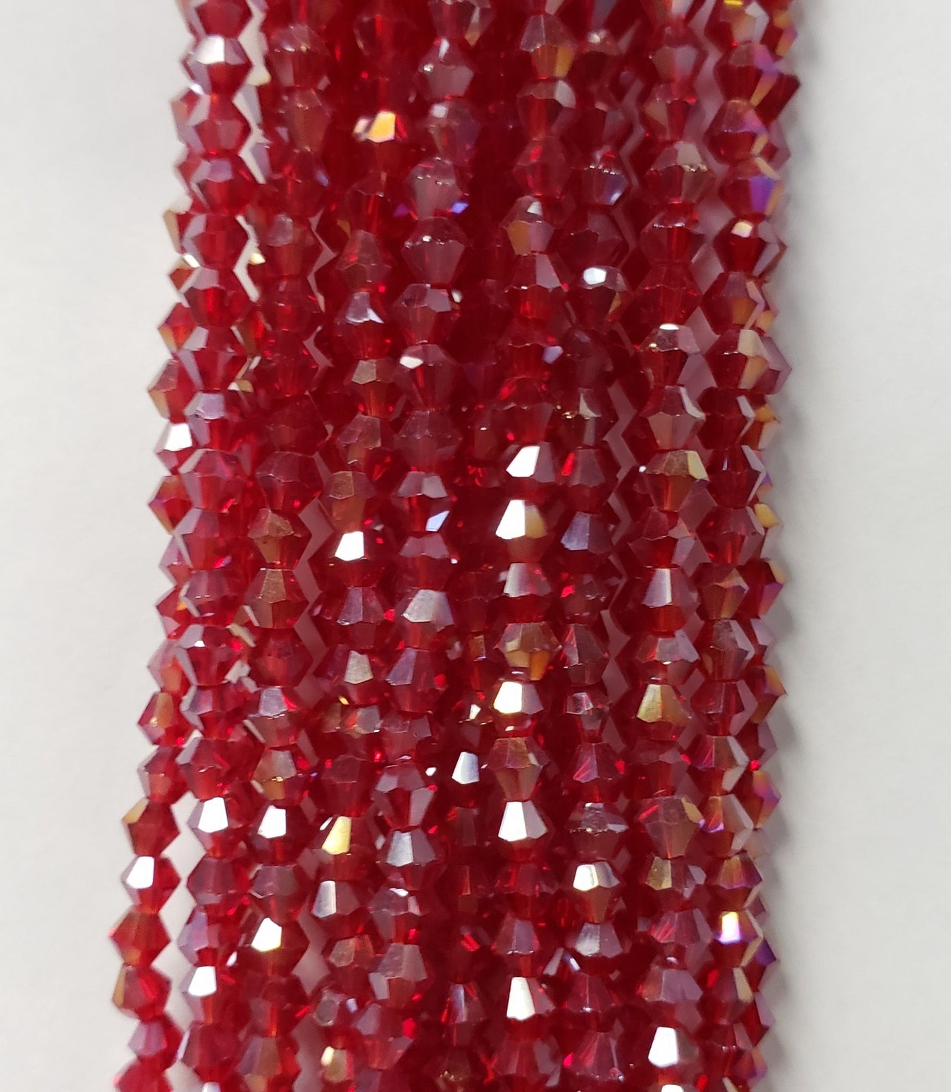 Bicone Crystal Strands