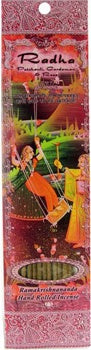 Incense Sticks Svadhishthana Chakra : Vanilla, Rose and Vetiver : 10 Sticks