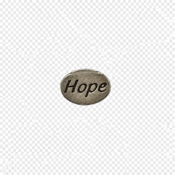 Sterling Silver Bead, Hope