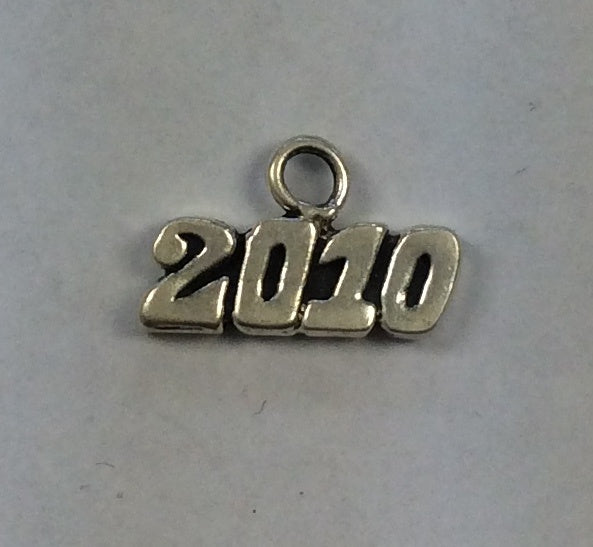 Sterling Silver Charm, 2010 3D