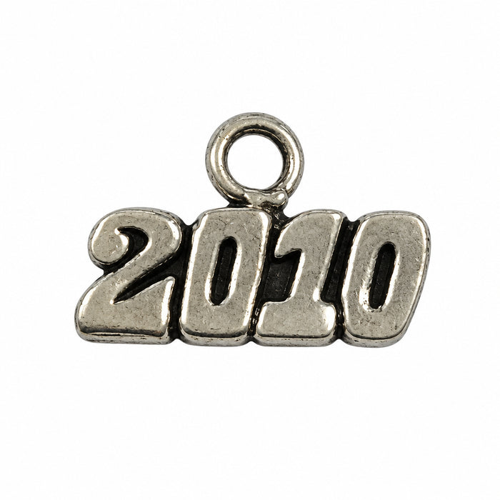 Sterling Silver Charm, 2010 3D