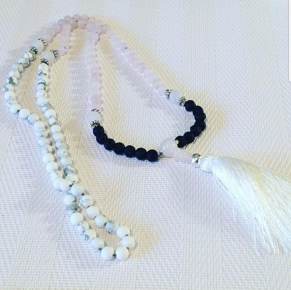 Class Fee - Knotted Gemstone Mala -Saturday December 7 11:30am