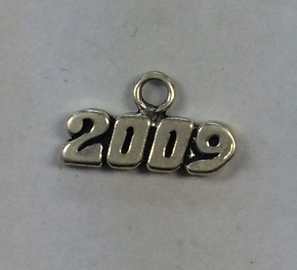 Sterling Silver Charm, 2009 3D