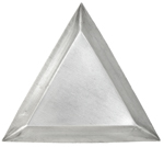 Aluminum Sort Triangle Tray