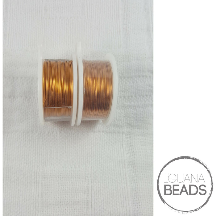 BRONZE Wire - Wire Wrapping Wire - Copper Core - Non-Tarnish - Parawire -Choose Gauge