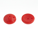 Piggy Beads 50pcs Red Alabaster
